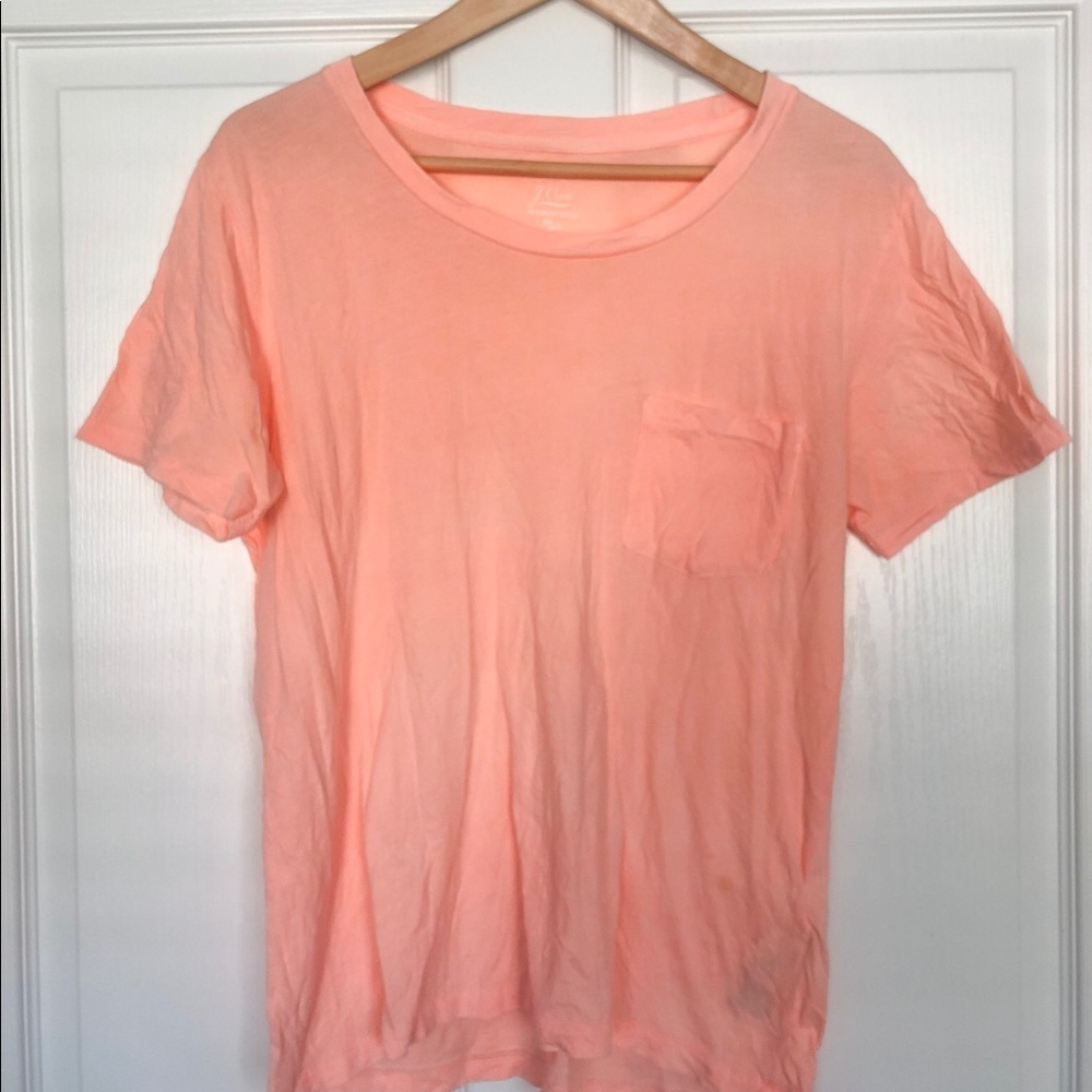 J.Crew Factory Garment-Dyed Tee